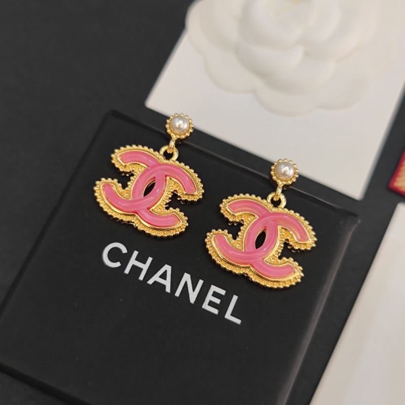 Ch**el earrings